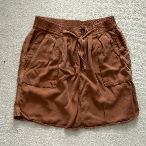 Maeve Anthropologie size S fall burnt orange skirt - Picture 1 of 2